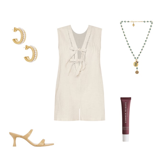 5th bundle featuring 4 items which compliment Galia Necklace