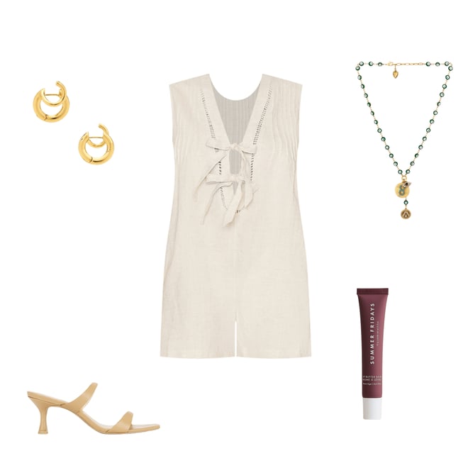 4th bundle featuring 4 items which compliment Galia Necklace