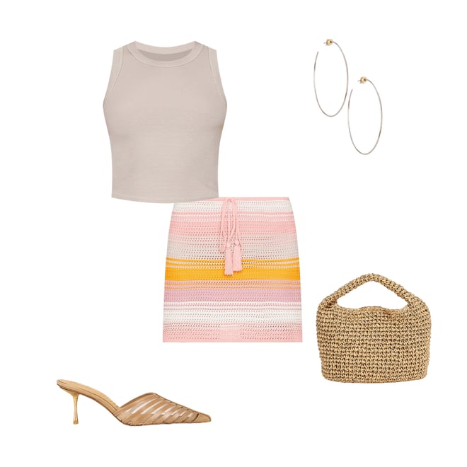 2nd bundle featuring 4 items which compliment Slouch Bag