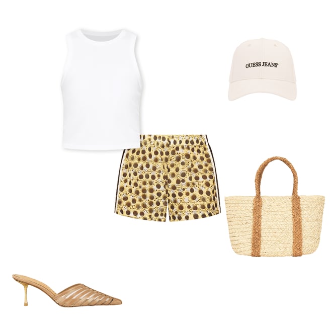 1st bundle featuring 4 items which compliment Uneas Short