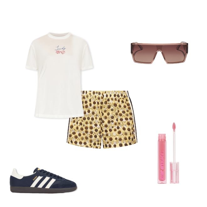 3rd bundle featuring 4 items which compliment Uneas Short