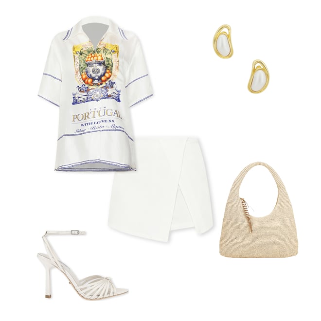 2nd bundle featuring 4 items which compliment Alyssa Wrap Skort