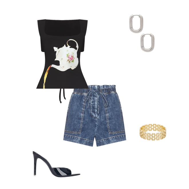 2nd bundle featuring 4 items which compliment Foster Short