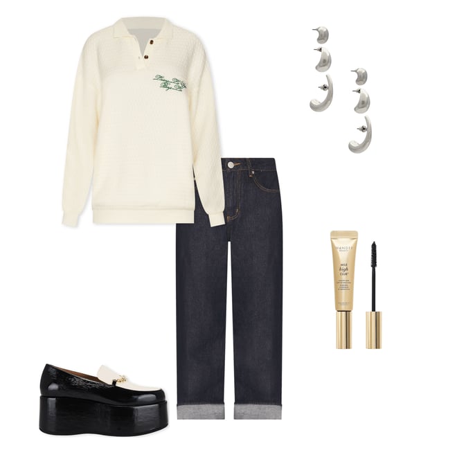 1st bundle featuring 4 items which compliment Platform Loafer Naplack