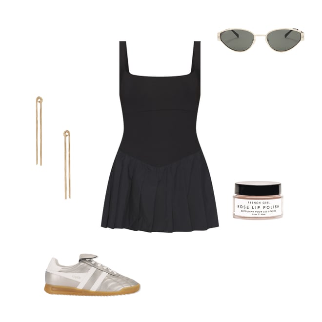 X FP Movement Swing Of Things Dress In Black