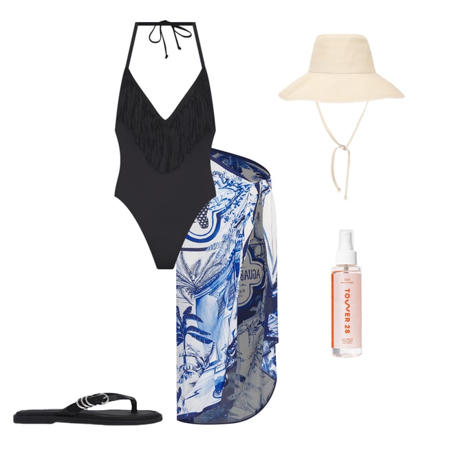 3rd bundle featuring 4 items which compliment Holiday Bucket Hat