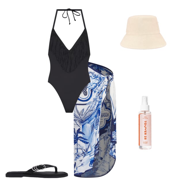 1st bundle featuring 4 items which compliment SOS Daily Rescue Facial Spray with Hypochlorous Acid