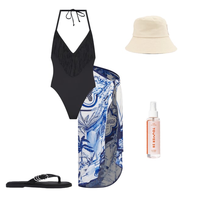 2nd bundle featuring 4 items which compliment Wave Bucket Hat