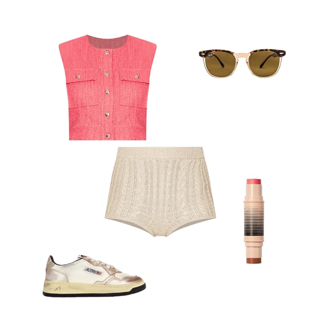 3rd bundle featuring 4 items which compliment Emmeline Top