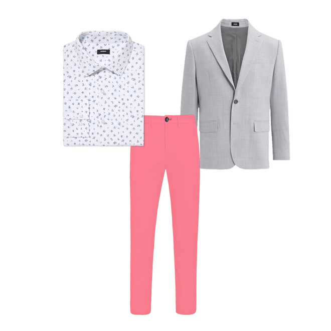 Slim Mini Tulip Stretch Modern Tech 1mx Dress Shirt