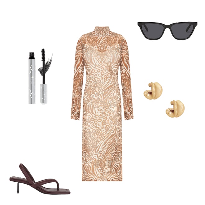 6th bundle featuring 4 items which compliment Unfaithful Sunglasses