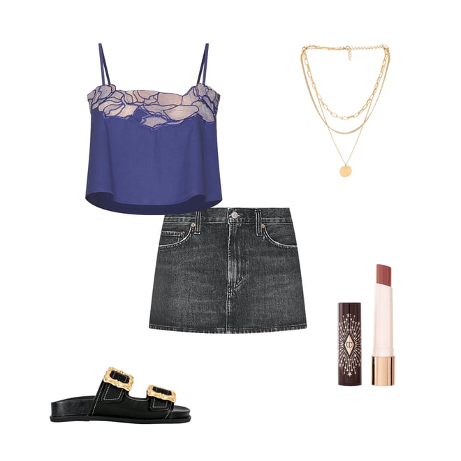 1st bundle featuring 4 items which compliment Greta Top