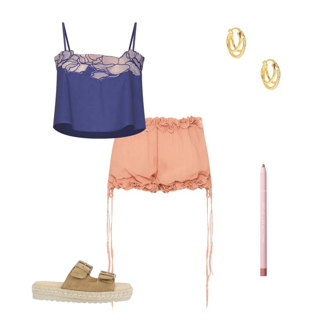 3rd bundle featuring 4 items which compliment Greta Top