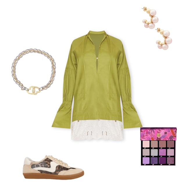 5th bundle featuring 4 items which compliment Notice Mesh Sneaker