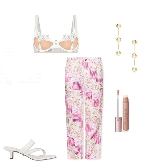 1st bundle featuring 4 items which compliment Adrian Patchwork Pant