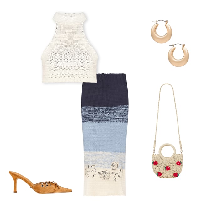 4th bundle featuring 4 items which compliment x REVOLVE Ryleigh Crochet Top