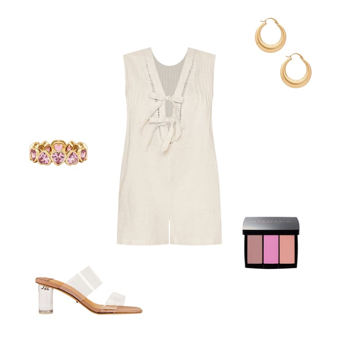 5th bundle featuring 4 items which compliment Sabelle Sandal