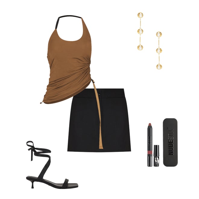 3rd bundle featuring 4 items which compliment Wind Harness Top
