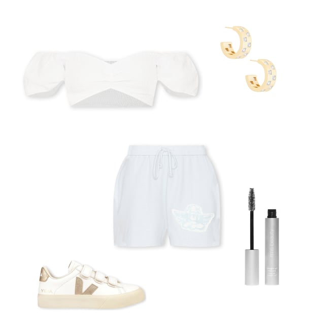 2nd bundle featuring 4 items which compliment Aura Let Love Guide My Way Basic Short