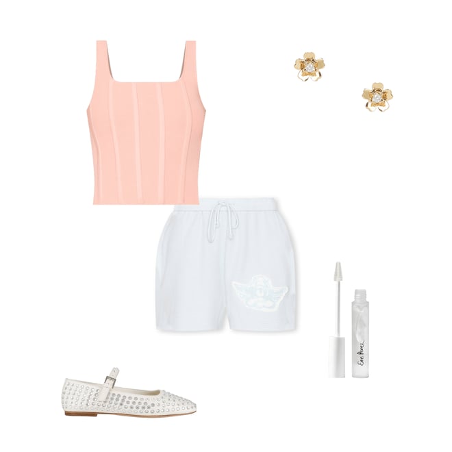 3rd bundle featuring 4 items which compliment Aura Let Love Guide My Way Basic Short
