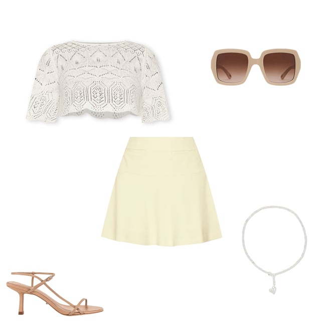2nd bundle featuring 4 items which compliment x REVOLVE Mardee Crop Top