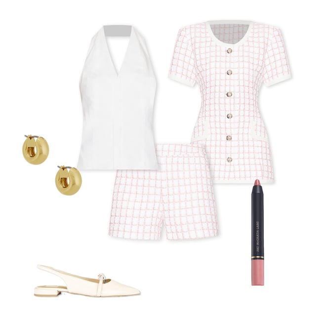 1st bundle featuring 5 items which compliment Cora Top