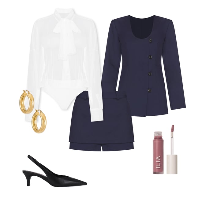 1st bundle featuring 5 items which compliment Ruby Skort