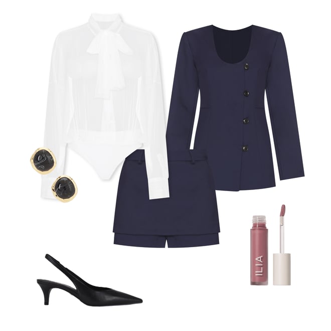 1st bundle featuring 5 items which compliment Ruby Skort