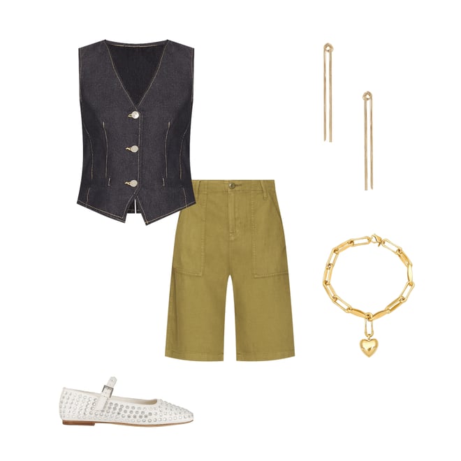 5th bundle featuring 4 items which compliment Lin Flats