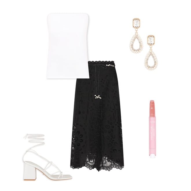 2nd bundle featuring 4 items which compliment Strapless Tube