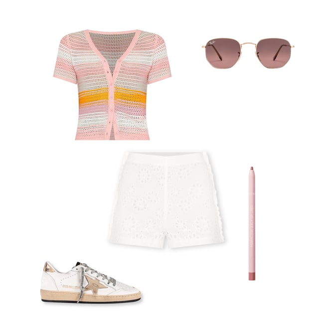 5th bundle featuring 4 items which compliment Hexagonal Flat