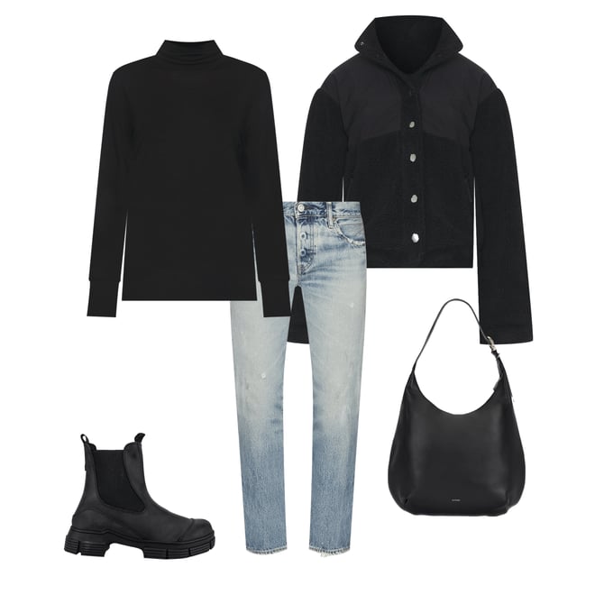 2nd bundle featuring 4 items which compliment Peyton Jacket