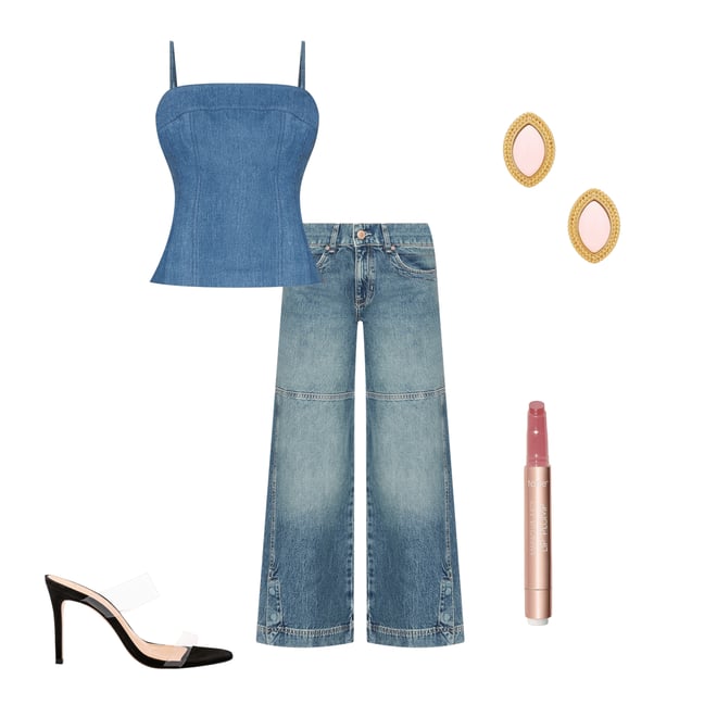 5th bundle featuring 4 items which compliment Simone Top