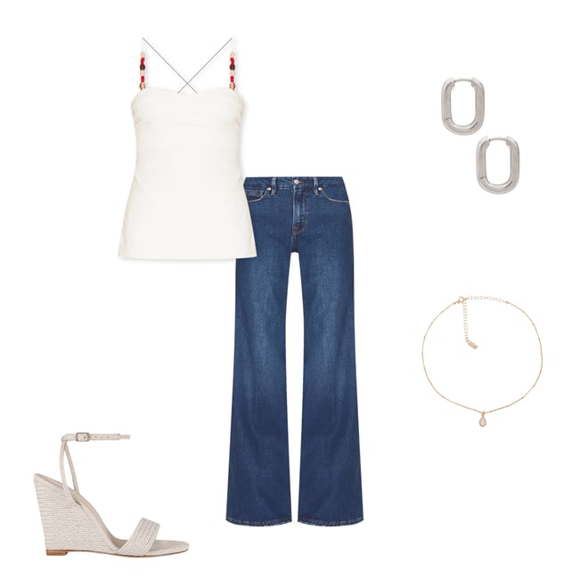 3rd bundle featuring 4 items which compliment Jolene Top