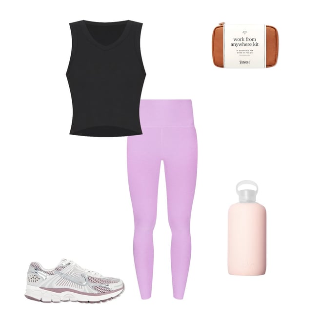 Spacedye Caught in The Midi High Waisted Legging