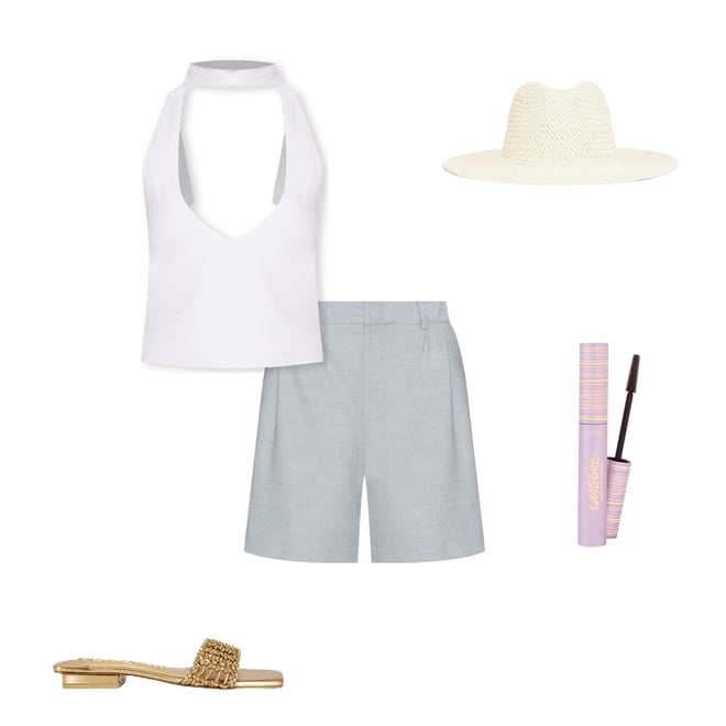 2nd bundle featuring 4 items which compliment Jessalyn Halter Top