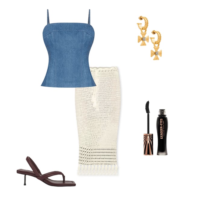 4th bundle featuring 4 items which compliment Simone Top