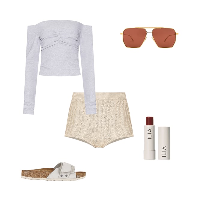 3rd bundle featuring 4 items which compliment Light Ribbon Pilot Sunglasses