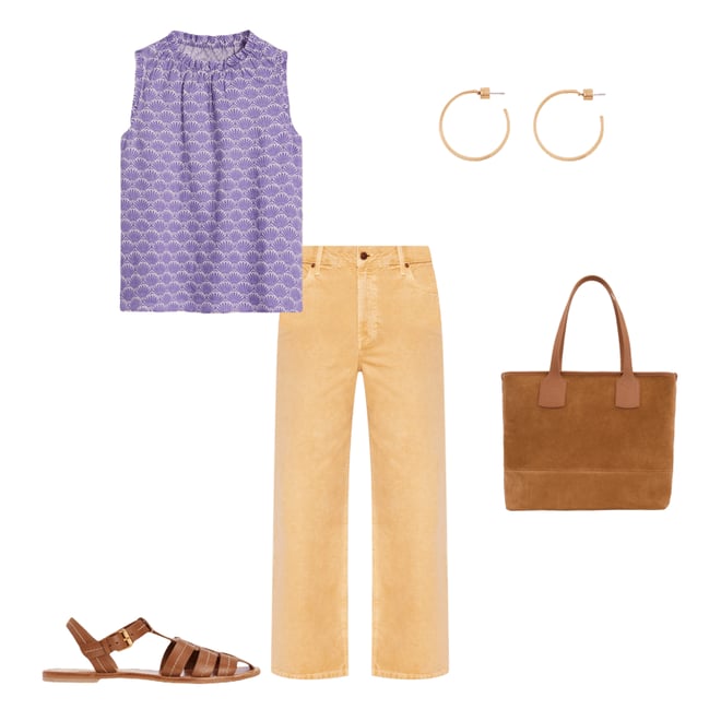 3rd bundle featuring 4 items which compliment Fisherman Flat Sandals