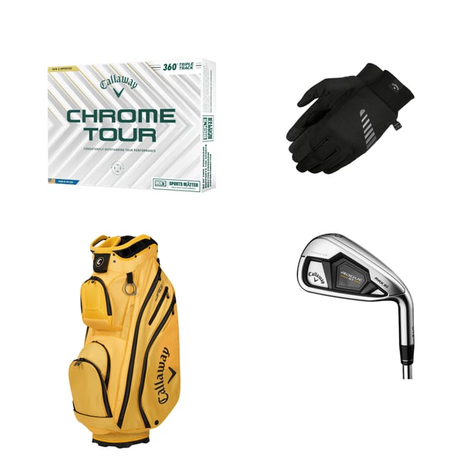Chrome Tour Triple Track Golf Balls