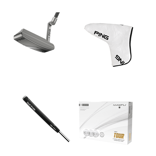 PING 2024 Anser D Putter | Golf Galaxy