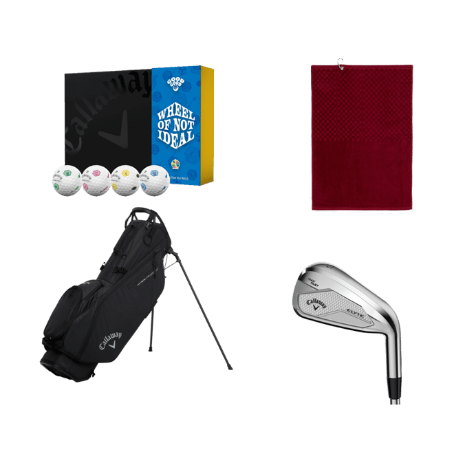 Callaway Elyte Max Fast ensemble de fers 6-PW, AW, GW