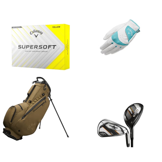 Callaway - MAVRIK レディースアイアン　シャフトA Women's MAVRIK MAX Irons
