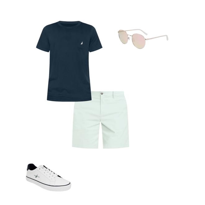 Crewneck Deck T-Shirt