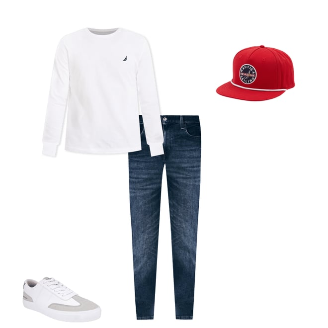 Long-Sleeve Deck T-Shirt