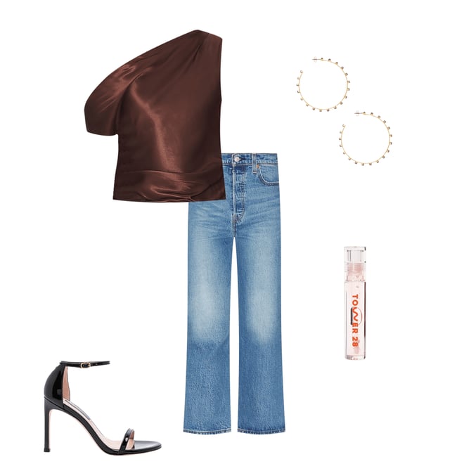 1st bundle featuring 4 items which compliment Asher Asymmetrical Top