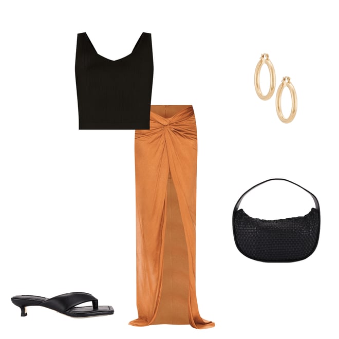2nd bundle featuring 4 items which compliment Knotted Skirt