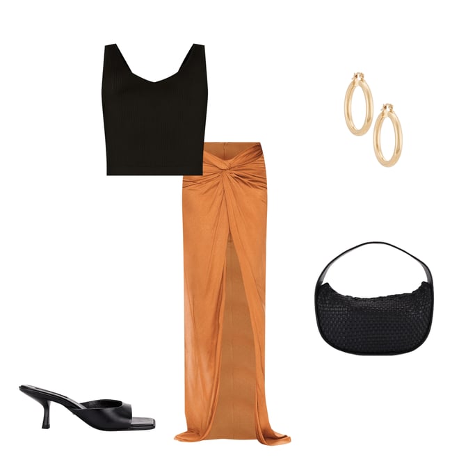 2nd bundle featuring 4 items which compliment Knotted Skirt