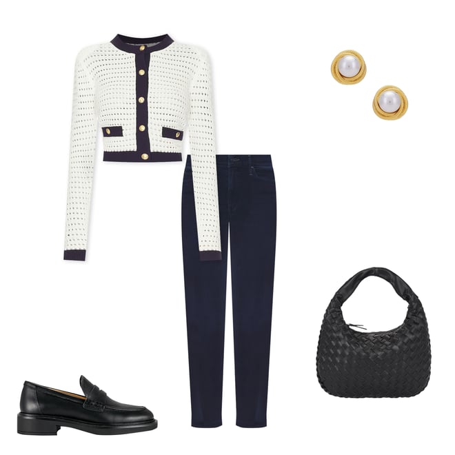 4th bundle featuring 4 items which compliment Casette Cardigan