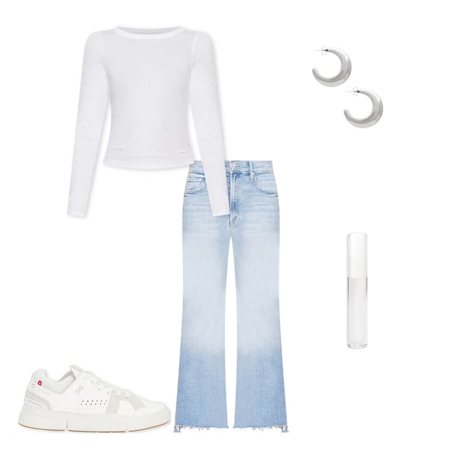 3rd bundle featuring 4 items which compliment The Insider Crop Step Fray